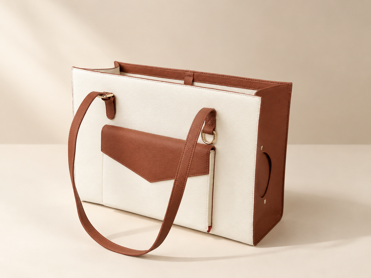 Sac de transport pour petit chien – Sac à main en cuir vegan | ORION Chien Chic