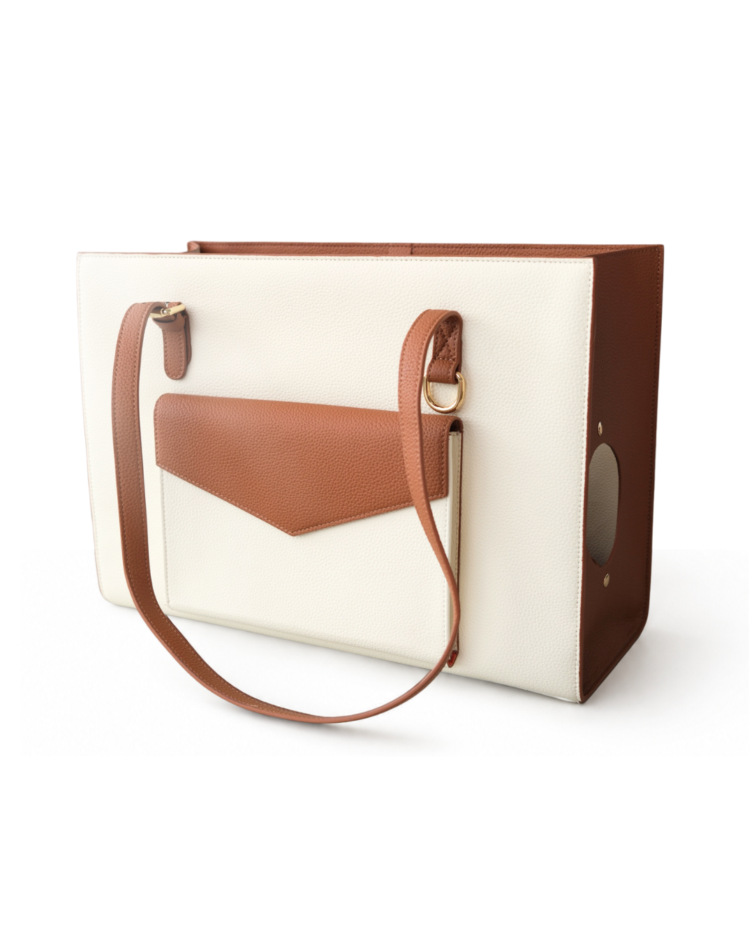 Sac de transport pour petit chien – Sac à main en cuir vegan | ORION Chien Chic