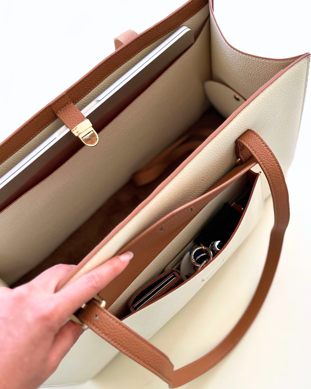 Détail intérieur du sac L'ORION
