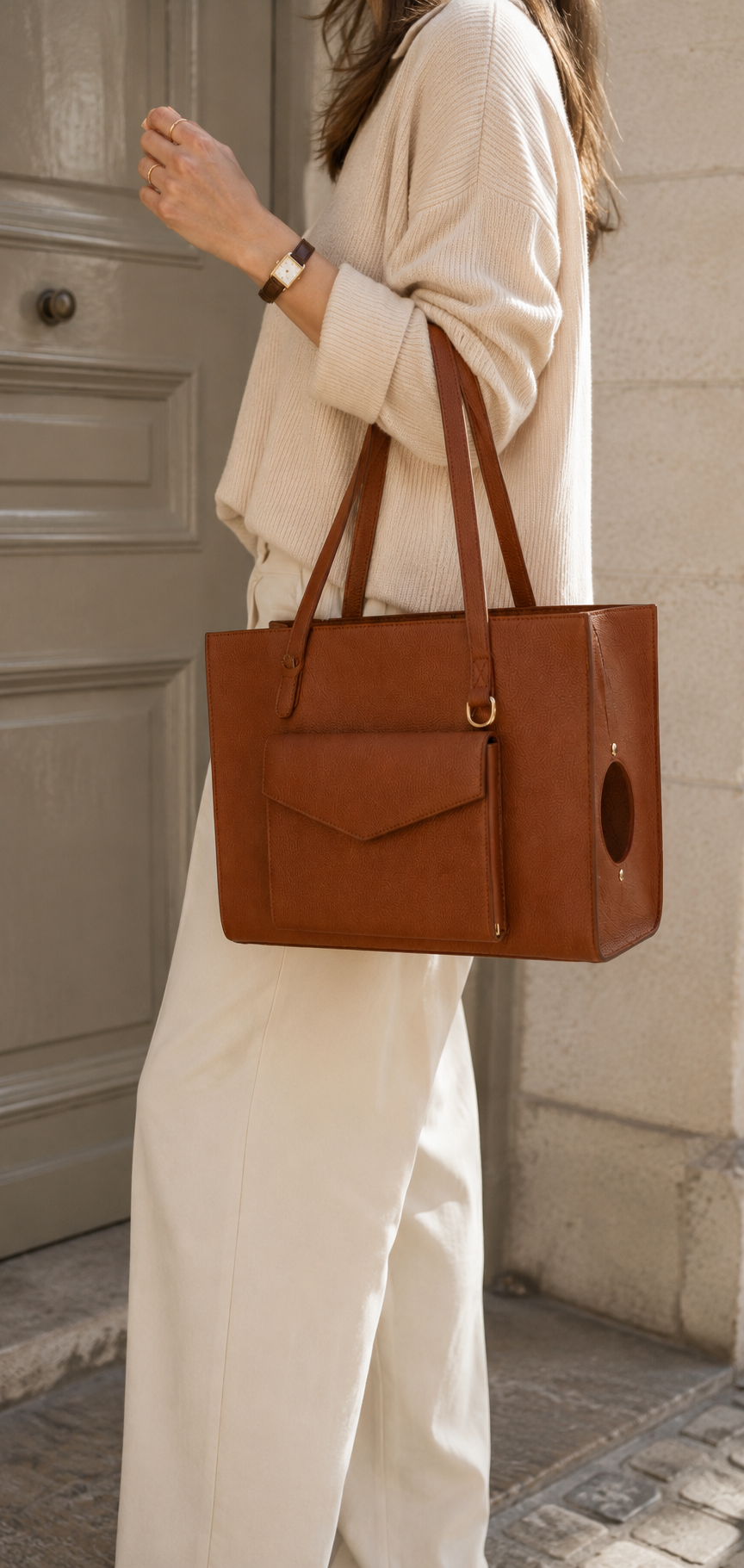 Sac de transport chien discret et elegant Orion